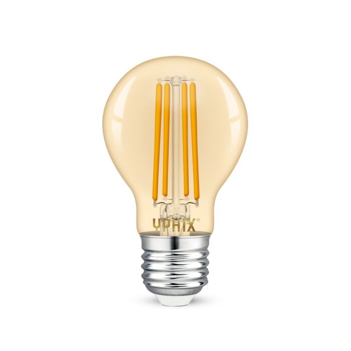 E27 LED filament lamp Atlas A60 8W 1800K dimbaar