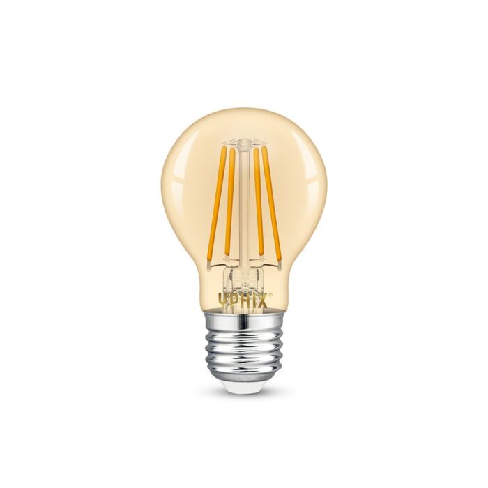 Indica Philadelphia Opa E27 LED filament lamp Atlas Amber 4,5 Watt dimbaar A60 (Vervangt 35W) |  LEDdirect