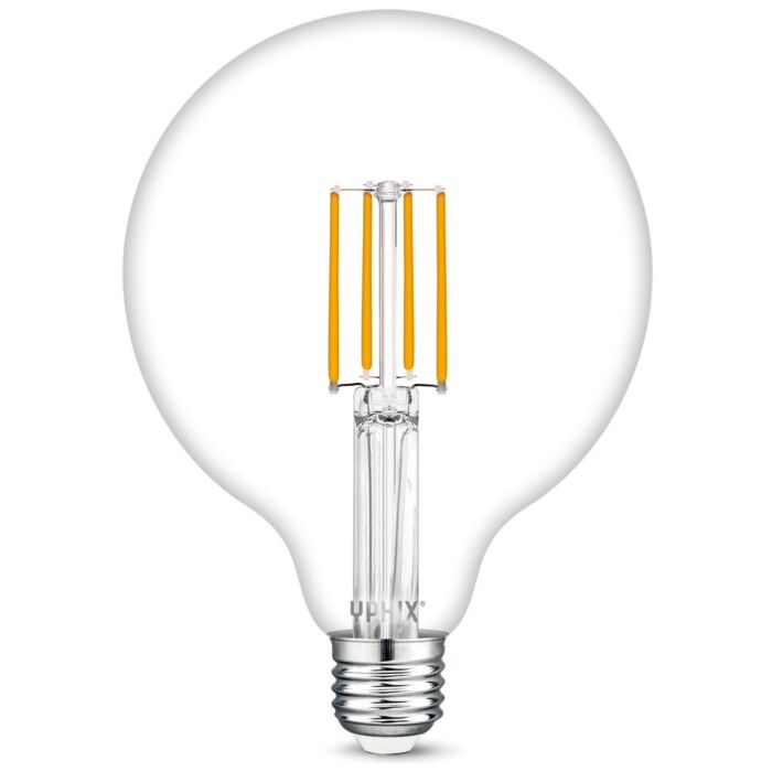 E27 LED filament lamp Atlas G125 8W 2700K dimbaar