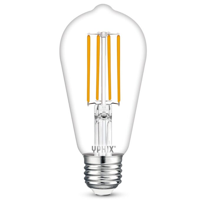 E27 LED filament lamp Edison Atlas ST64 8W 2700K dimbaar
