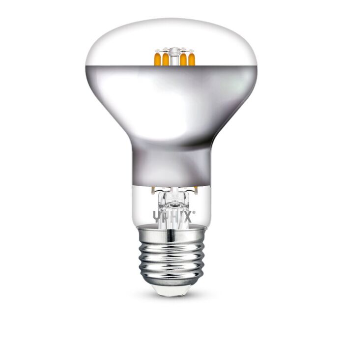 E27 LED lamp Herculis R63 4W 2700K dimbaar