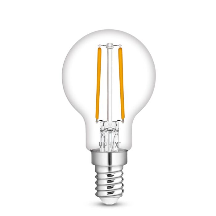 E14 LED kogellamp G45 Filament Polaris 2,5W 2700K
