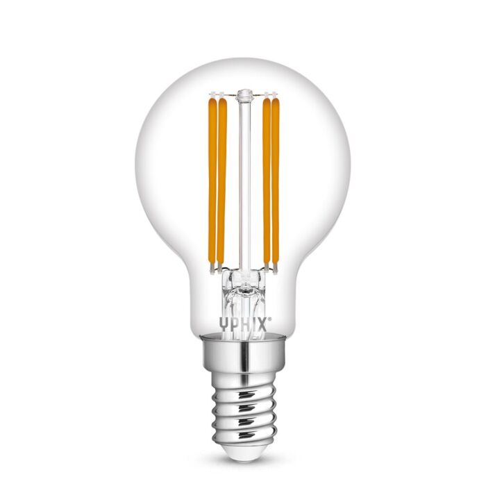 E14 LED kogellamp Atlas G45 4,5W 2700K dimbaar