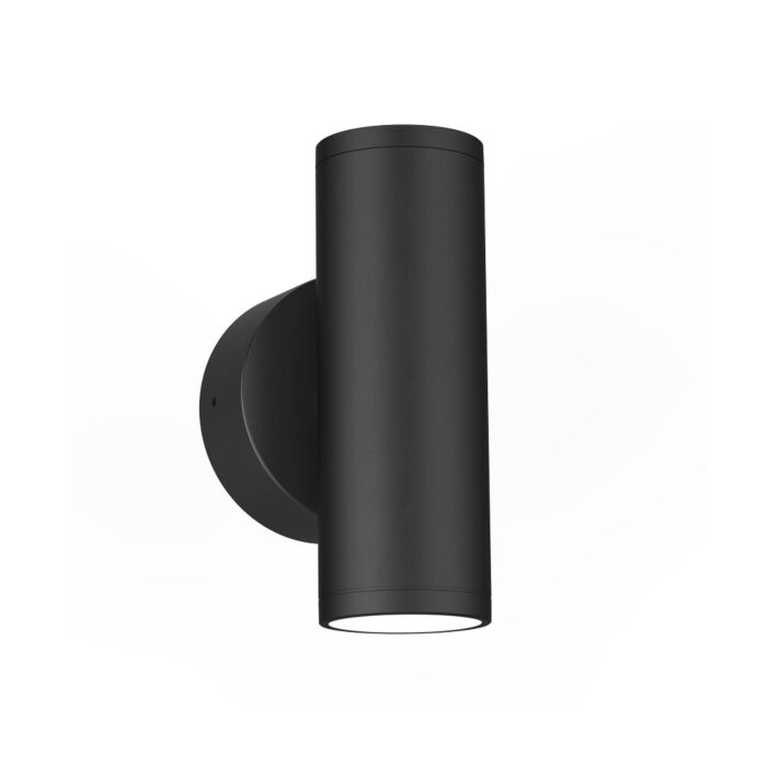 Wandlamp Emma zwart 10W 3000K IP65