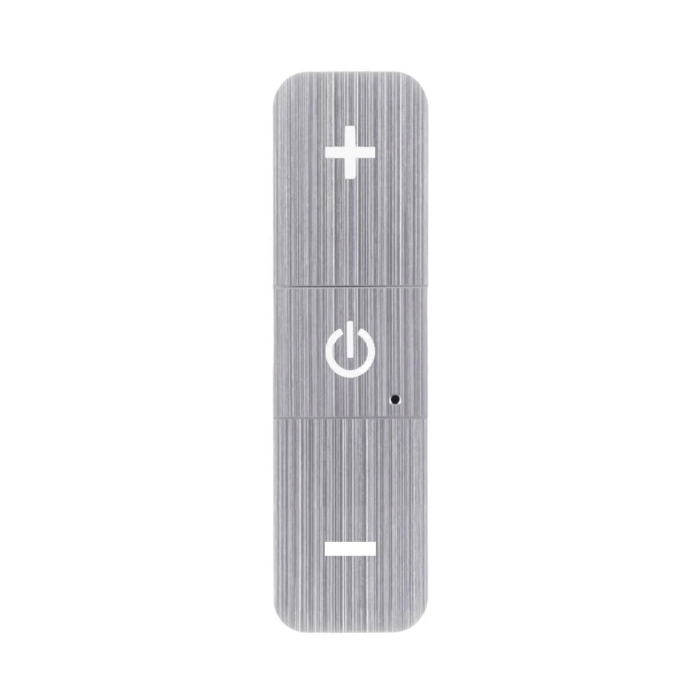 LED Snoerdimmer 0,3-50W RVS 230V fase afsnijding