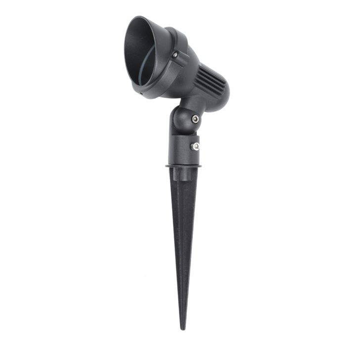 GU10 Prikspot zwart – IP65 Tuinspot met Grondspies – Ashdown – Tuin- & Gevelspot