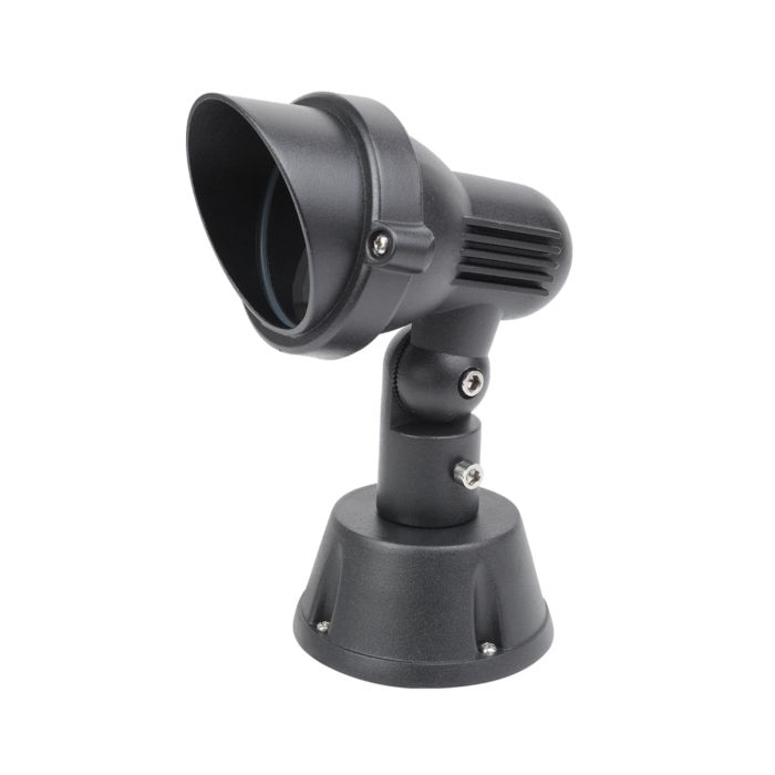 Montagebeugel Zwart voor Prikspot Ashdown – geschikt voor Wand & Vlakke Montage