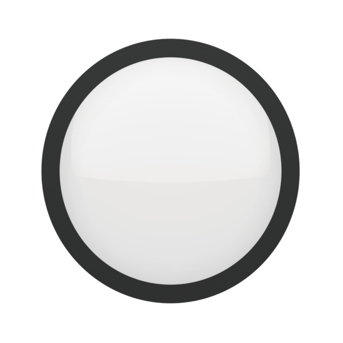 Mat Zwarte Clip-On Ring voor Polo II Bulkhead – Ø325mm verwisselbare ring